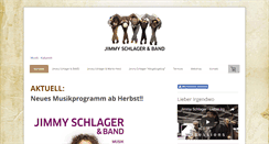 Desktop Screenshot of jimmyschlager.at