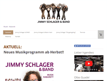 Tablet Screenshot of jimmyschlager.at